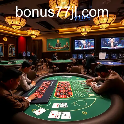 Exploring the Exciting World of Live Casino: A Deep Dive into 77JL